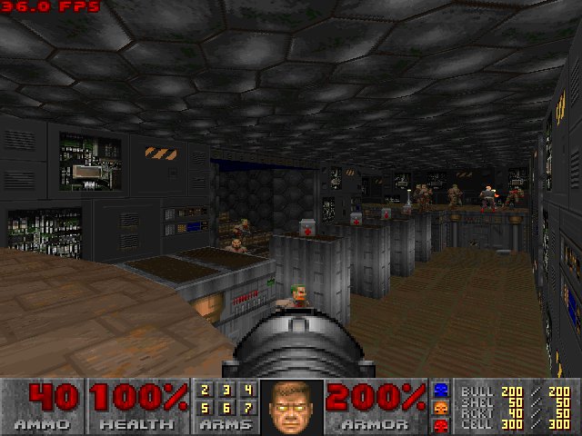 E1M1 Screen Shot