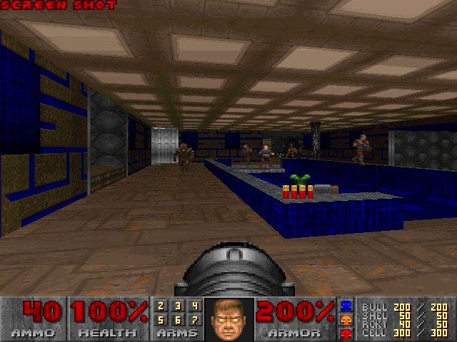 E1M1 Screen Shot