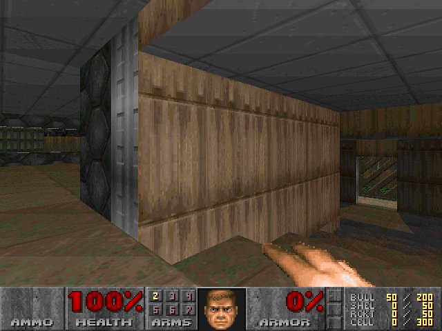 E1M2 Screen Shot