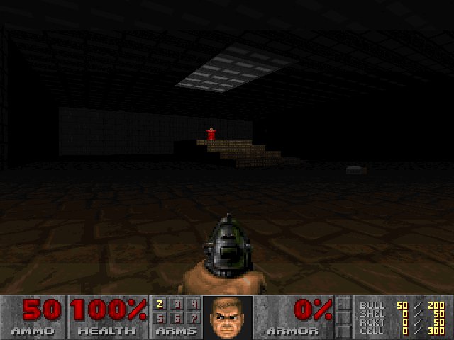 E1M1 Screen Shot
