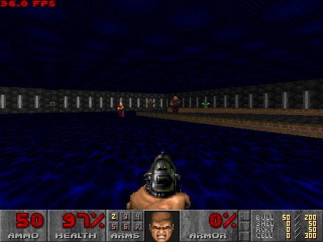 E1M2 Screen Shot